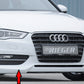 Rieger 00056780 Audi 8V A3 Front Splitter