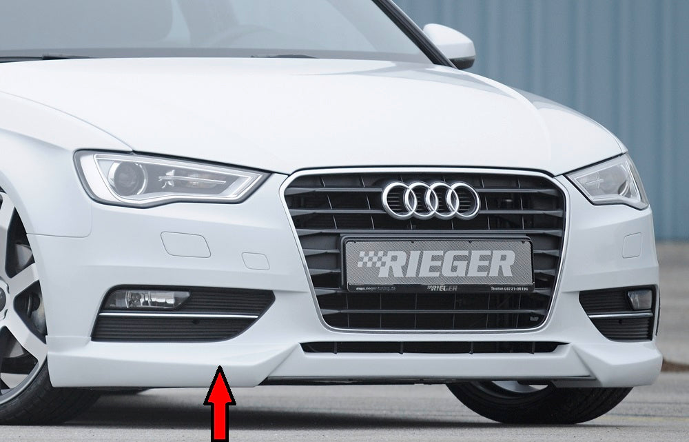 Rieger 00056780 Audi 8V A3 Front Splitter