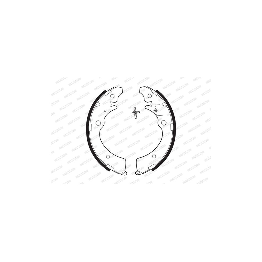 FERODO PREMIER FSB318 Brake Shoe Set