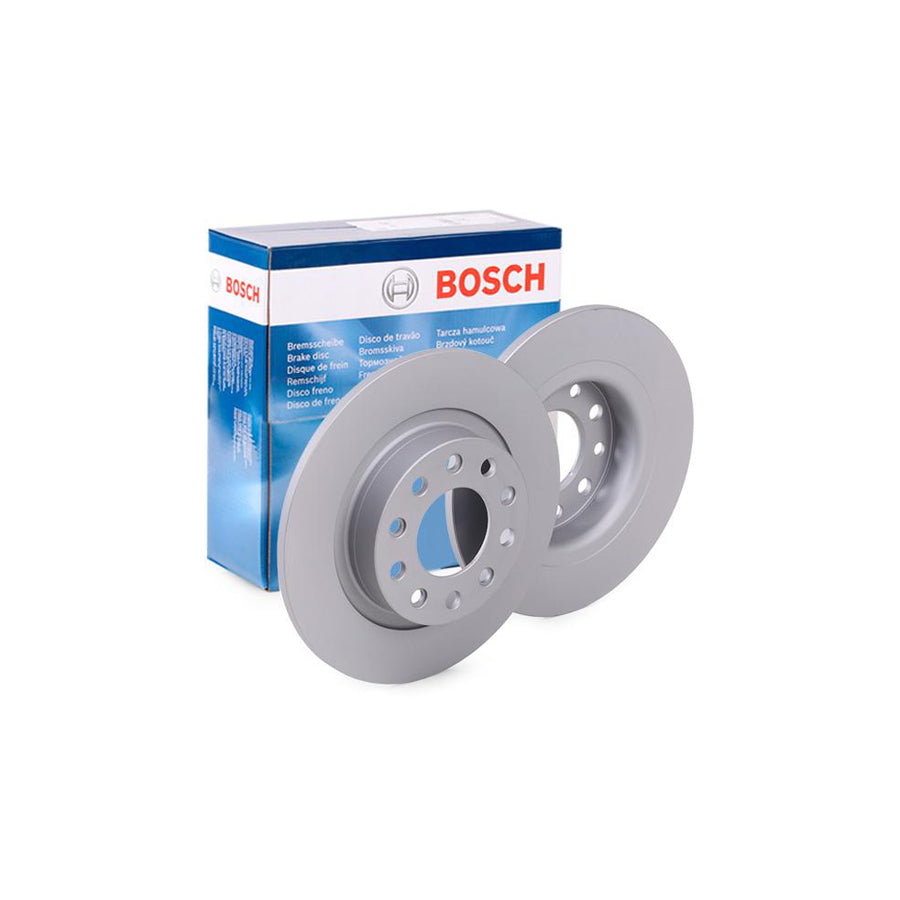 BOSCH 0 986 479 C41 Brake Disc for ALFA ROMEO GIULIETTA Solid Coated