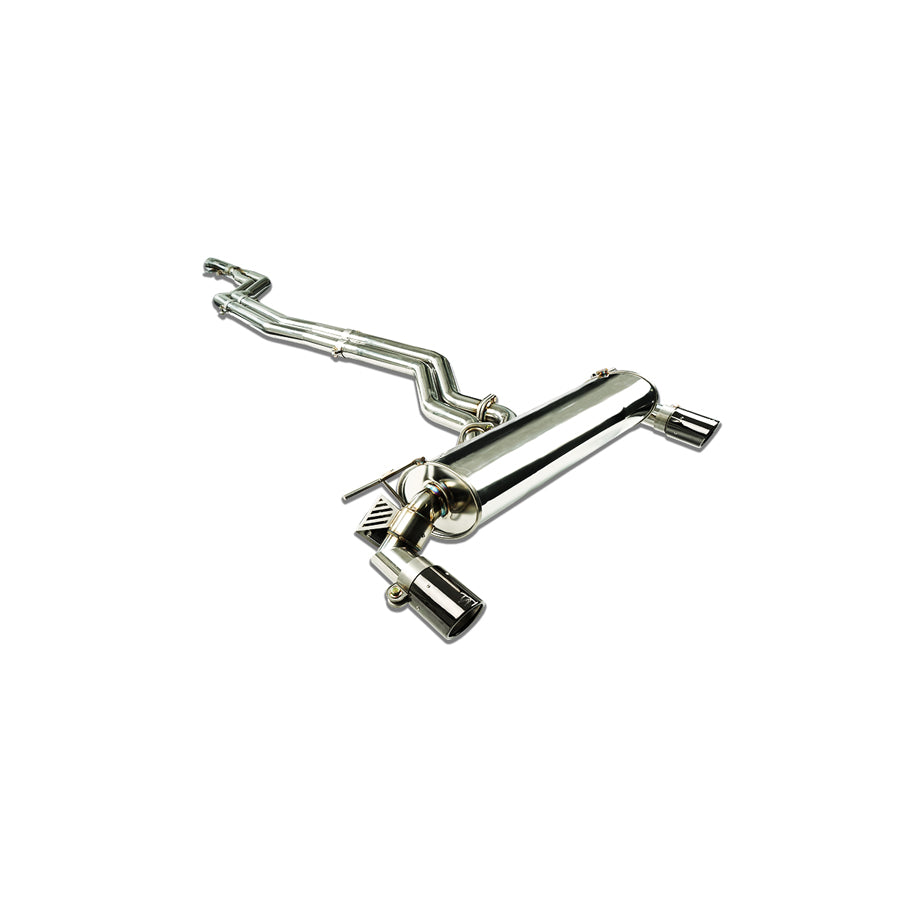 Stone Exhaust BMW B58 F22 F23 M240i OEM Integrated Valved Catback Exhaust System