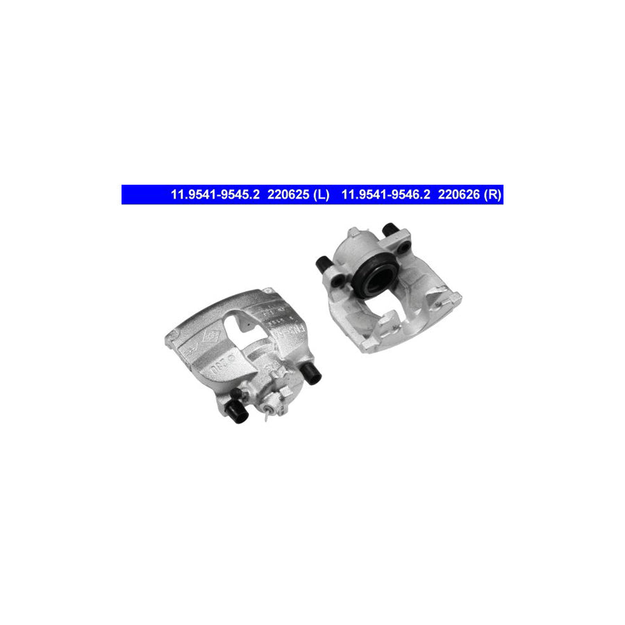 ATE 11 9541 9546 2 Brake Caliper without holder