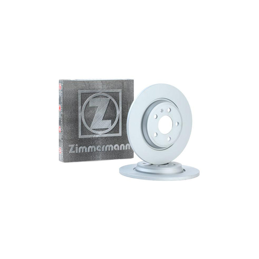 ZIMmERMANN COAT Z 100 3379 20 Brake Disc Solid Coated
