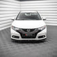 Maxton Design Honda Civic MK9 Front Splitter V.2