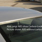 Rieger 00099004 Audi 8E B6/B7 A4 Rear Window Cover - Carbon-Look