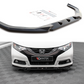 Maxton Design HO-CI-9-K-FD2T Front Splitter V.2 Honda Civic MK9 | Duco Car Parts UK Car Parts
