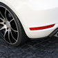 Maxton Design VW-GO-6-GTI-35TH-RSD1T Rear Side Splitters VW Golf Vi GTI 35th Fits | Duco Car Parts UK Car Parts
