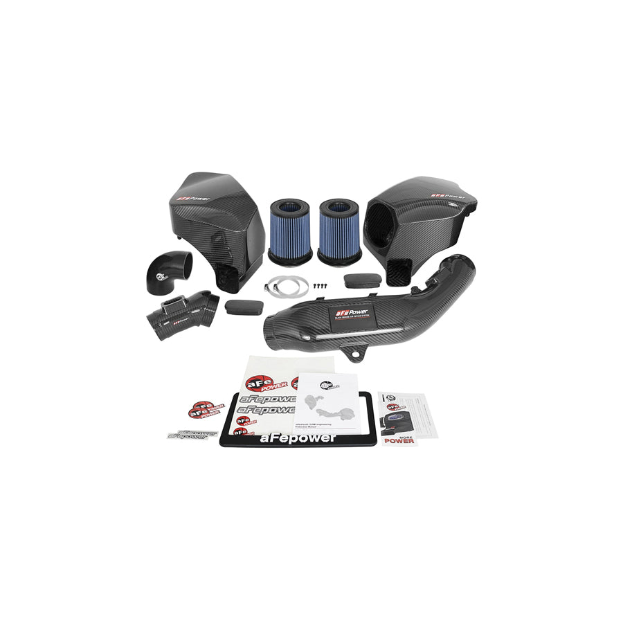 aFe BMW S55 Black Series Momentum Carbon Fiber Pro 5R Air Intake (M3 & M4)