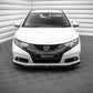 Maxton Design Honda Civic MK9 Front Splitter V.1