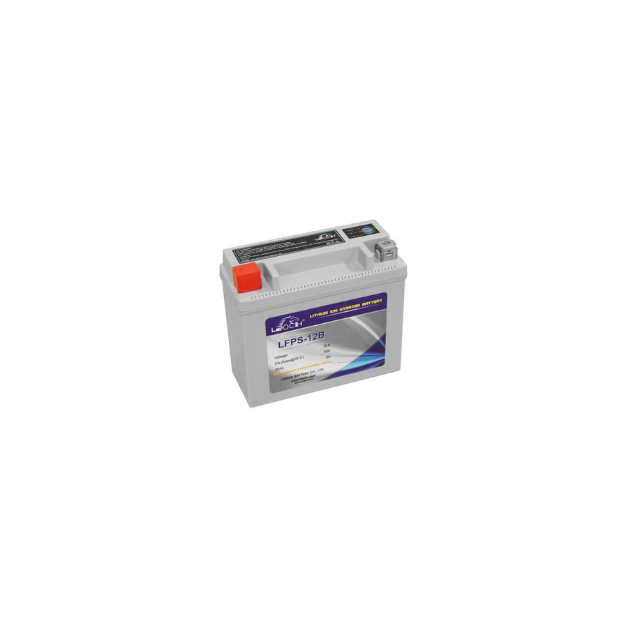 Leoch LFPS-12B Powerstart Lithium Motorcycle Battery YT12B YT14B YB16AL