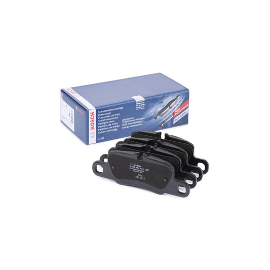 Bosch 0986494431 Brake Pad Set With Anti Squeak Plate BP1353