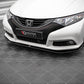 Maxton Design Honda Civic MK9 Front Splitter V.1