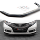 Maxton Design HO-CI-9-K-FD1T Front Splitter V.1 Honda Civic MK9 | Duco Car Parts UK Car Parts