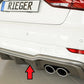 Rieger 00099615 Audi 8V S3 Rear Diffuser