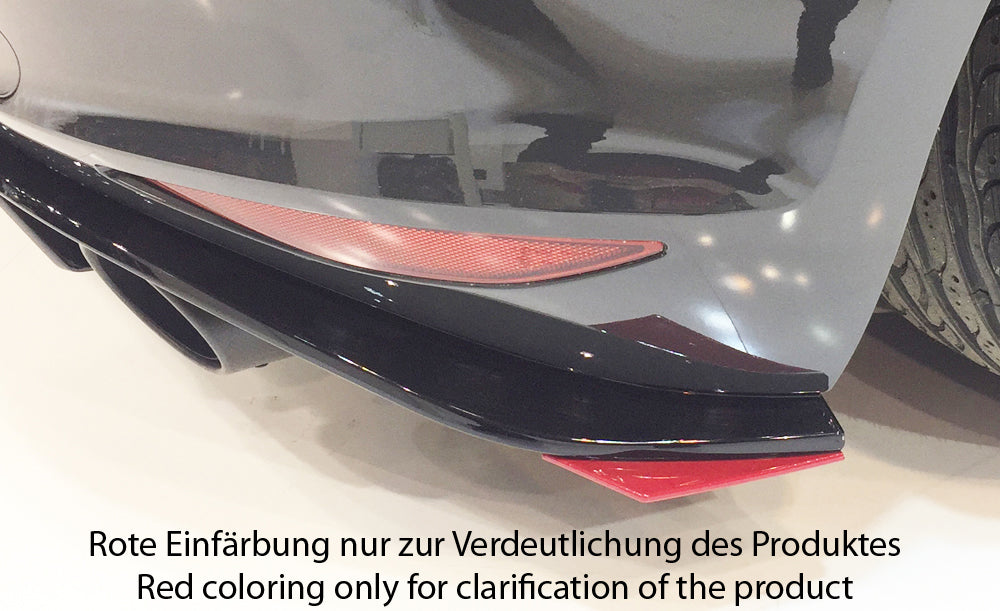 Rieger 00059578 VW Mk7 Golf GTI Clubsport Right Rear Side Splitter