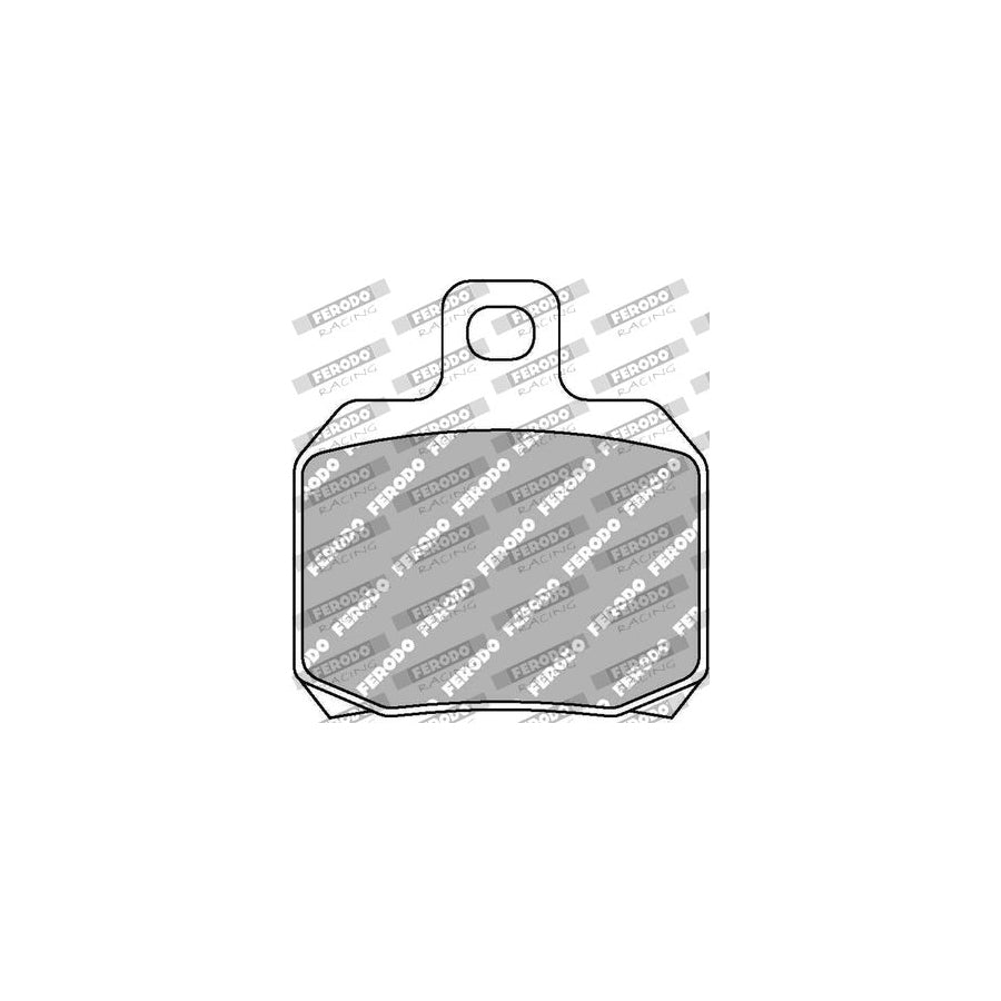 Ferodo Racing FDB2074EF Brake Pad Set