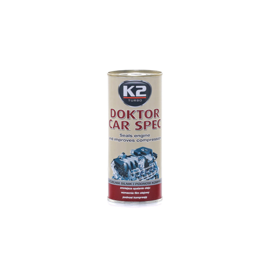 K2 T350SYNT Engine Oil Additive | Duco Car Parts UK Car Parts
