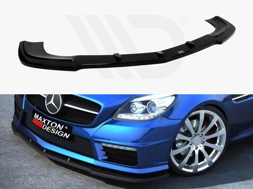 Maxton Design ME-SLK-R172-AMG-FD1T Front Splitter Mercedes Slk R172 Standard / Amg | Duco Car Parts UK Car Parts