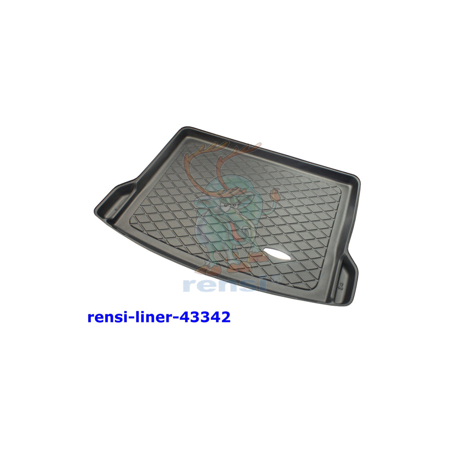 RENSI 43342 Car boot tray suitable for MERCEDES-BENZ GLA (X156) Plastic