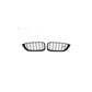 Genuine BMW M Performance F80 F82 F83 Front Black Kidney Grilles - Pair (M3 & M4)