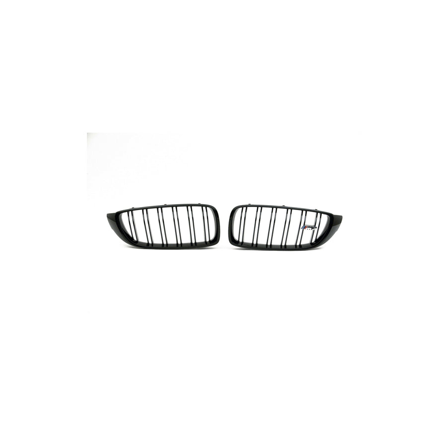 Genuine BMW M Performance F80 F82 F83 Front Black Kidney Grilles - Pair (M3 & M4)