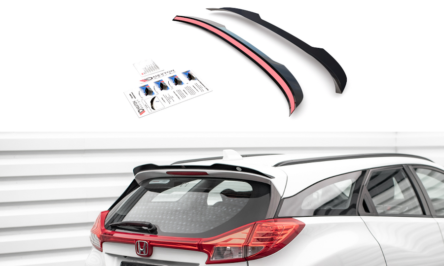 Maxton Design HO-CI-9-K-CAP1T Spoiler Cap Honda Civic Tourer MK9 | Duco Car Parts UK Car Parts