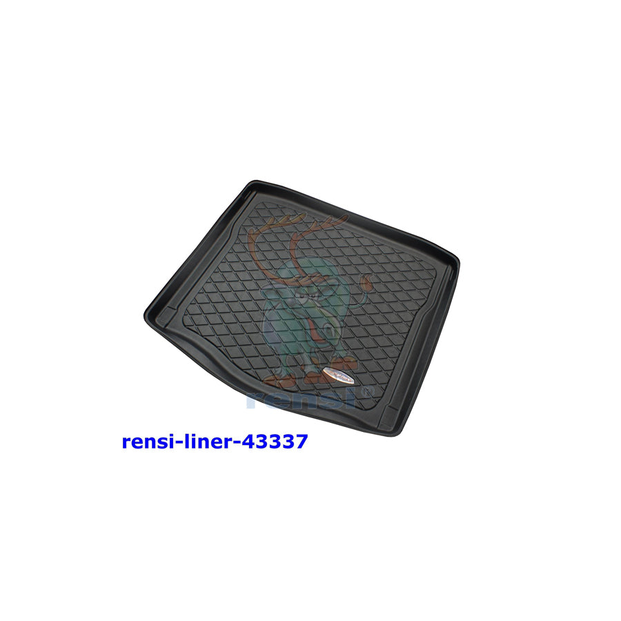RENSI 43337 Car boot tray Plastic