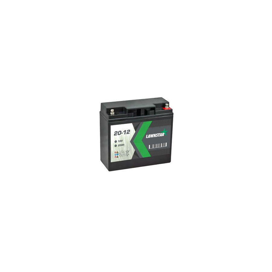 Lawnstar 20-12 Sealed AGM VRLA Lawnmower Battery 12V 20Ah