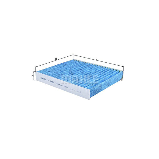MAHLE ORIGINAL LAO 220 Pollen filter Activated Carbon Filter, with anti-allergic effect, with antibacterial action, CareMetix?