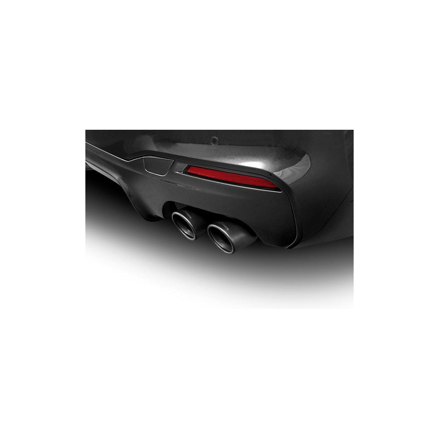 AC Schnitzer BMW G30 G31 Ceramic Black Sport Tailpipe (Inc. 520d, 530d & 540d)