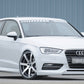 Rieger 00056780 Audi 8V A3 Front Splitter