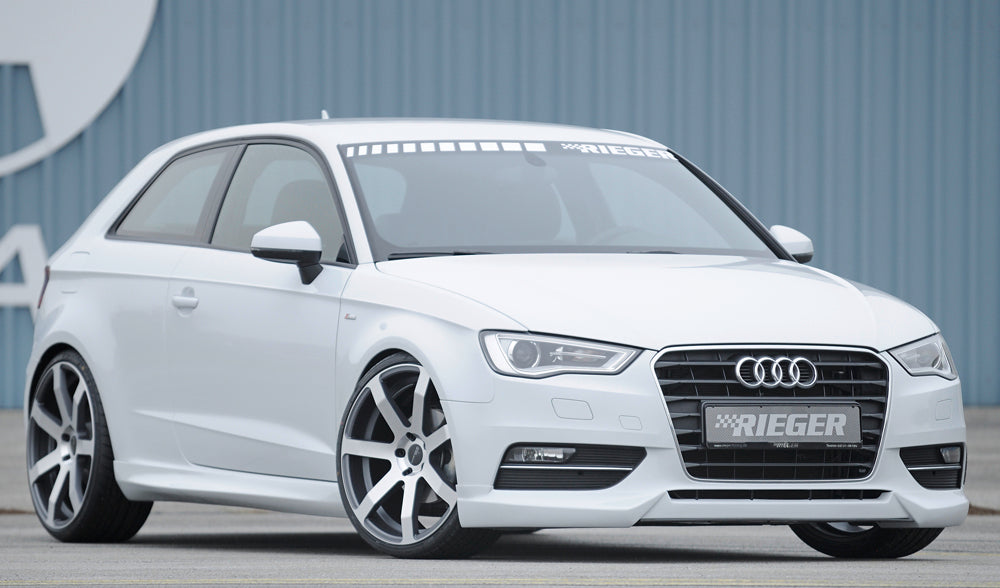 Rieger 00056780 Audi 8V A3 Front Splitter