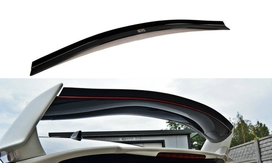Maxton Design HO-CI-9-TYPE-R-CAP1T Spoiler Cap V.1 Honda Civic MK9 Type R (FK2) | Duco Car Parts UK Car Parts
