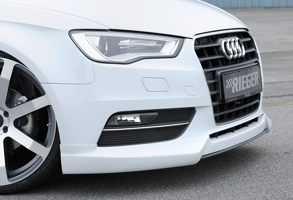 Rieger 00056780 Audi 8V A3 Front Splitter