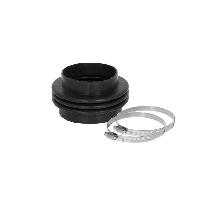  aFe 59-00021 (4 IN ID to 4-1/2 IN ID x 3-1/4 IN L) Straight Reducing Bellow-Coupler - Black Replacement Coupling Kit  | Duco Car Parts UK Car Parts