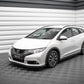 Maxton Design Honda Civic MK9 Side Skirts Diffusers