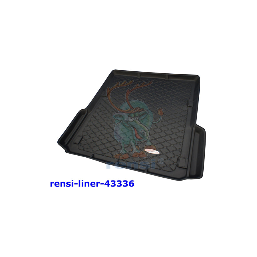 RENSI 43336 Car boot tray suitable for MERCEDES-BENZ E-Class T-modell (S211) Plastic