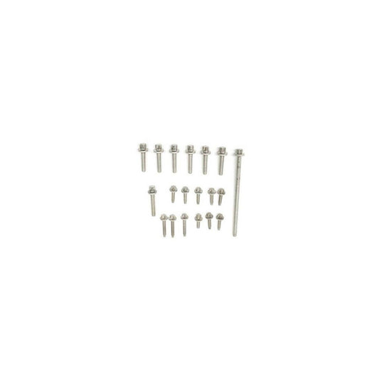 Genuine BMW E70 E82 E90 Oil Pump Aluminium Screw Set (Inc. 135i, 335i, 730i & Z4 3.0si)