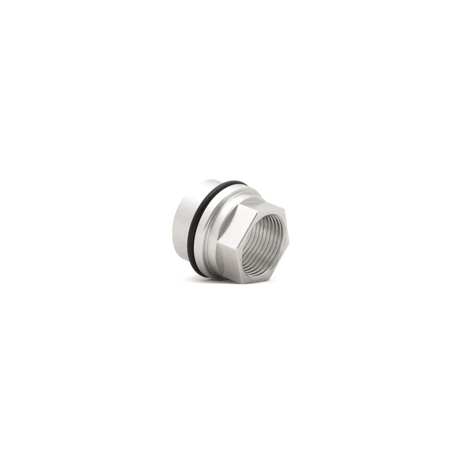 034Motorsport Block Breather Adapter, Audi/Volkswagen 1.8T, Billet Aluminum, Threaded 3/4" NPT