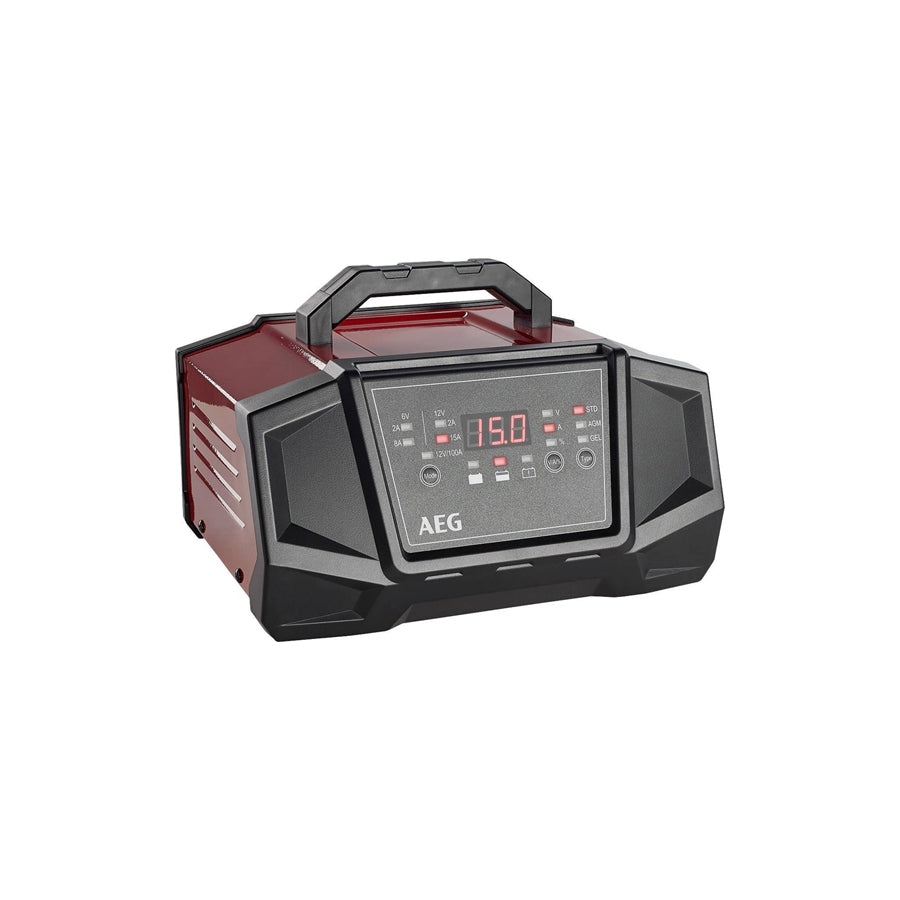 AEG WM10 158008 Battery Charger portable, 6,10A, 12, 6V, 230V