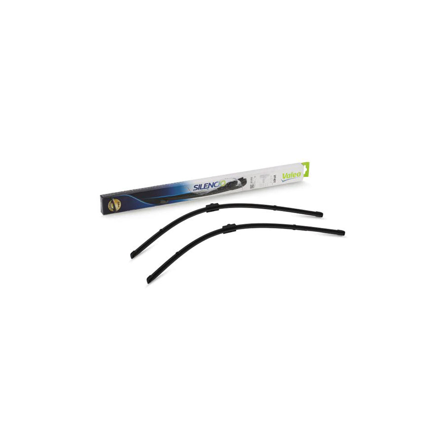 Valeo Silencio Flat Blade Set, Silencio X.Trm 574310 Wiper Blade | Duco Car Parts UK Car Parts