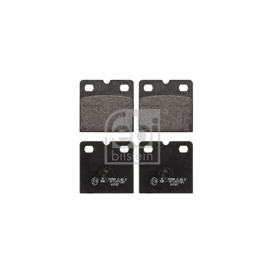 Febi Bilstein 116087 Brake Pad Set Rear Axle
