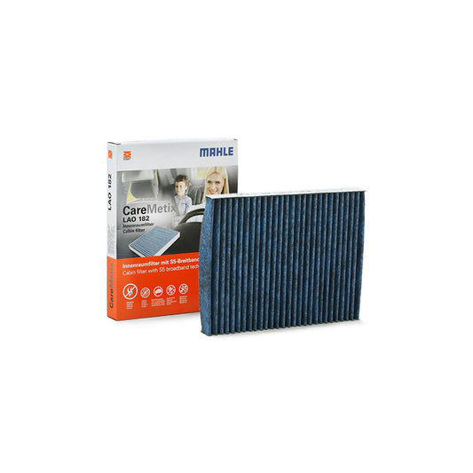 MAHLE ORIGINAL LAO 182 Pollen filter Activated Carbon Filter, with anti-allergic effect, with antibacterial action, CareMetix?