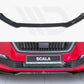 Maxton Design SK-SC-1-FD2T Front Splitter V.2 Skoda Scala (2019-up) | Duco Car Parts UK Car Parts