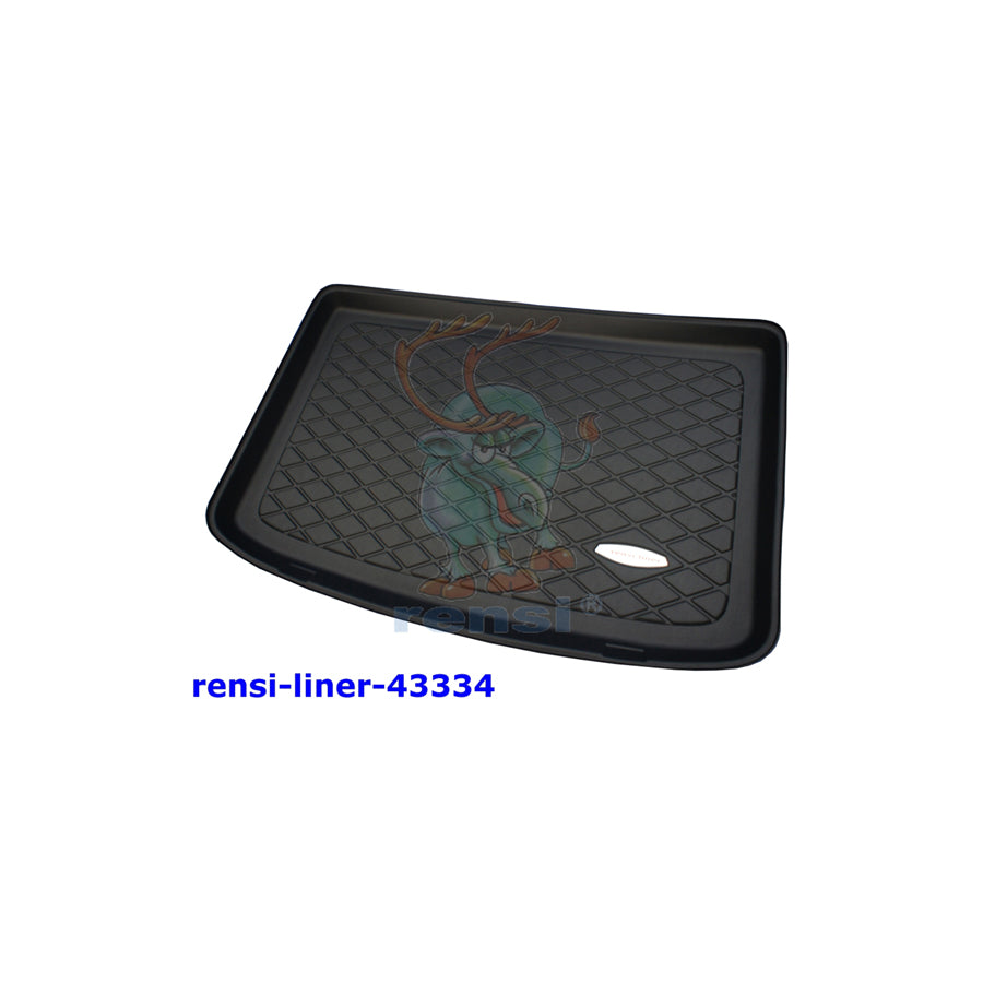 RENSI 43334 Car boot tray suitable for MERCEDES-BENZ A-Class (W176) Plastic