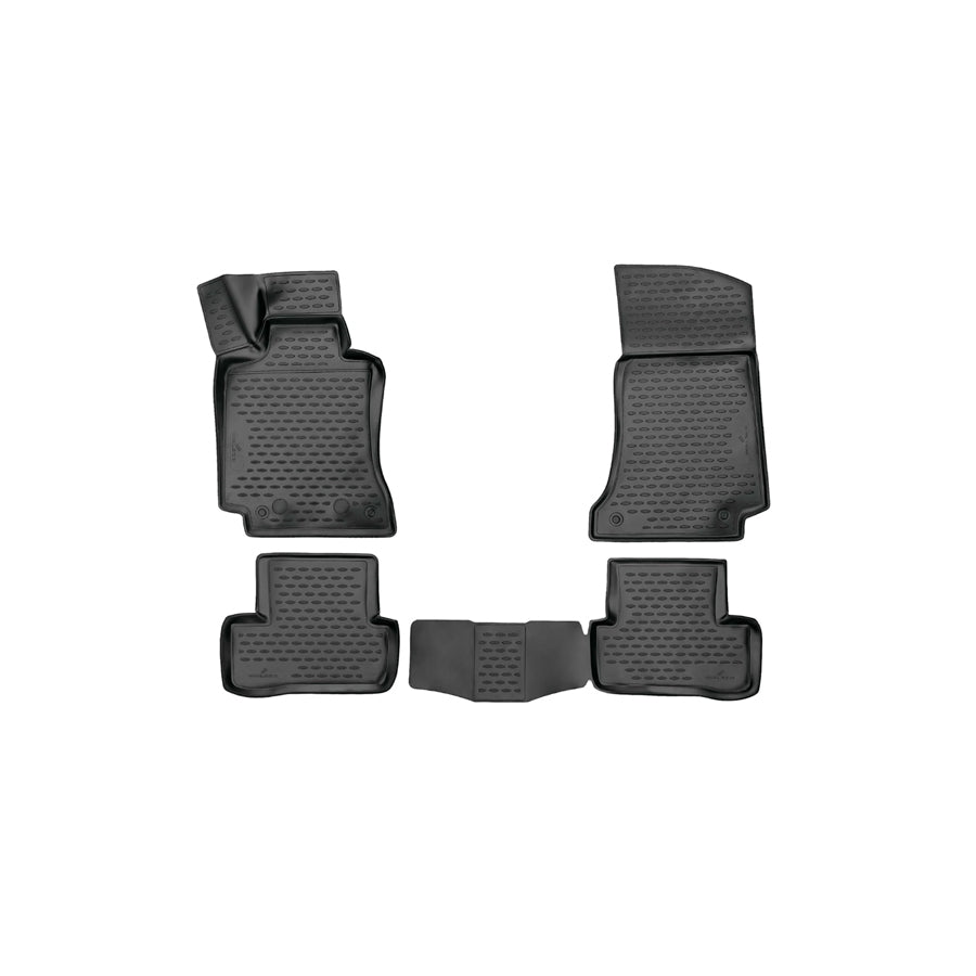 WALSER XTR 75032 Floor mat set Front and Rear