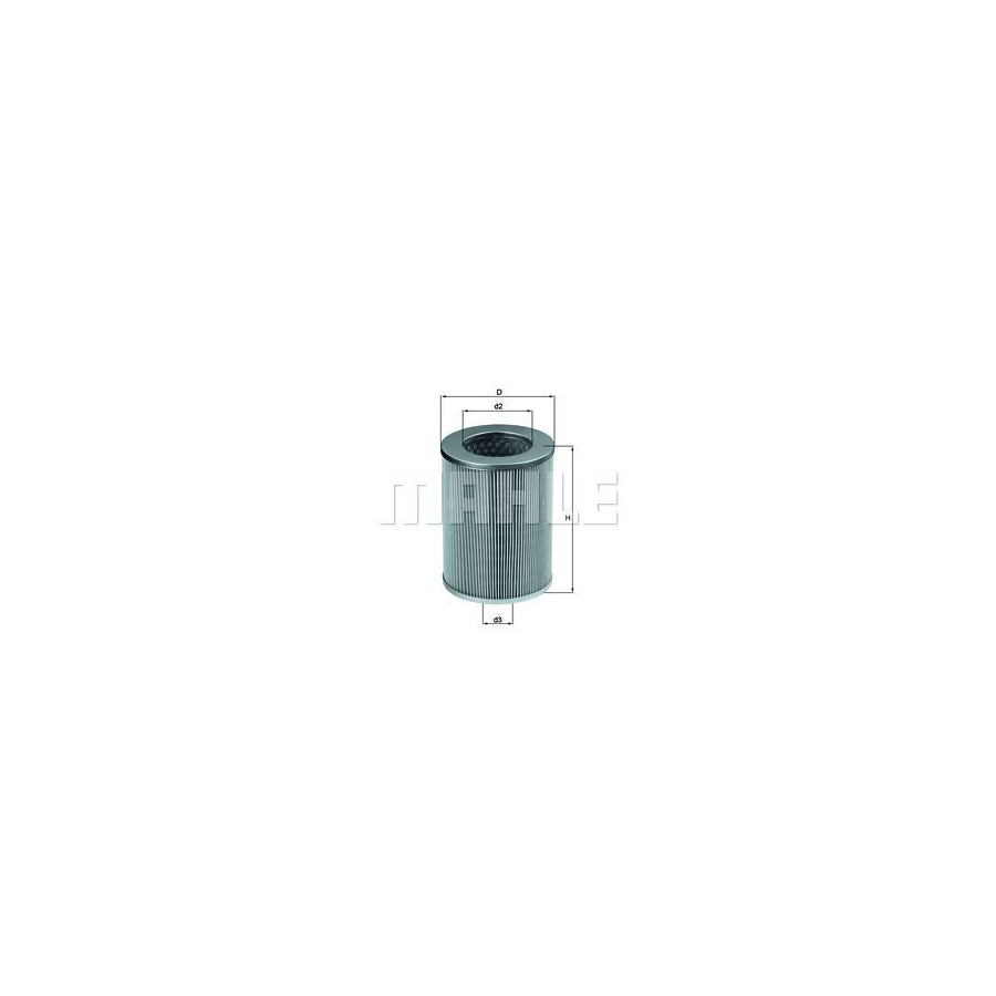 MAHLE ORIGINAL LX 300 Air Filter Filter Insert