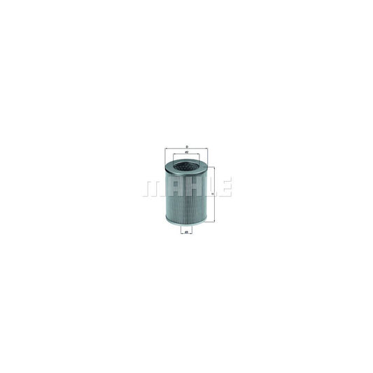 MAHLE ORIGINAL LX 300 Air Filter Filter Insert