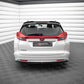 Maxton Design Honda Civic Tourer MK9 Central Rear Splitter