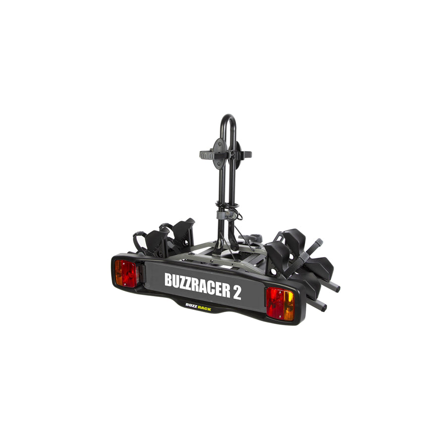 BUZZ RACK BUZZRACER 2 5983 Rear mounted bike rack towbar mounted, Trailer Hitch, 15.7kg, 20kg